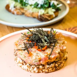 Ahi Tartare