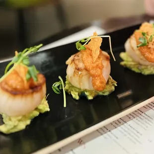 Hokkaido Scallops $21 - Delicous! Must try