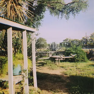 Part of the play area