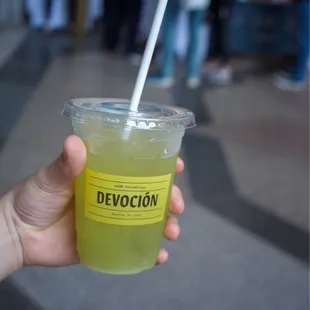 Bake It Nice &quot;Agua Fresca&quot;