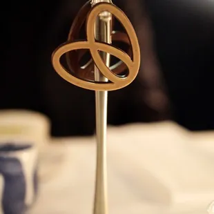 Sesame Chocolate Pretzel