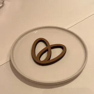 Chocolate pretzel