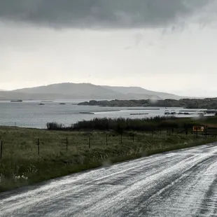 Camping for the next few days.