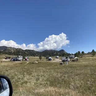 Lots of camping