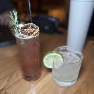 Fig Smash and Casa Margarita