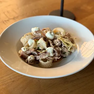Crispy Calamari