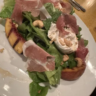 Peaches and Cream Salad