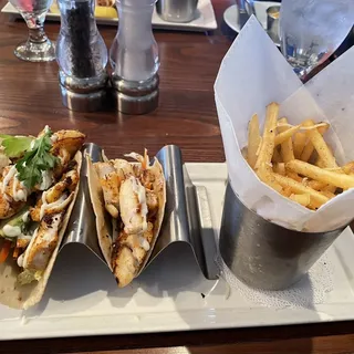 Fresh Catch Soft Tacos