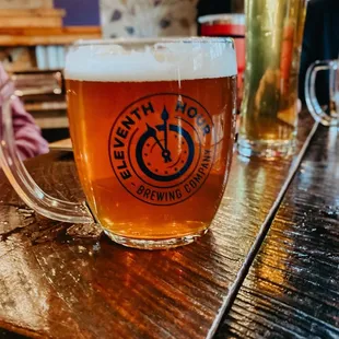 More lager