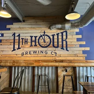 Signage indoor