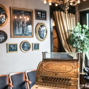 Tulsa&apos;s newest Escape Room Lobby at Eleventh Hour Enigma! Credit: Press Pause Films