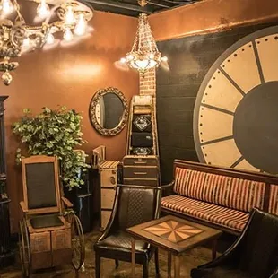A peek at our Lounge. Photo by: GREG BOLLINGER