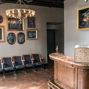 Tulsa&apos;s newest Escape Room Lobby at Eleventh Hour Enigma! Credit: Press Pause Films