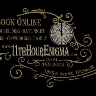 Here&apos;s all you need to know to try Tulsa&apos;s newest Escape Room Experience!