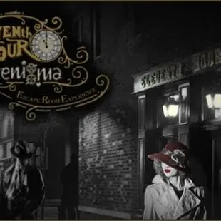 Mystery surrounds Eleventh Hour Enigma in Tulsa&apos;s Historic Pearl District.