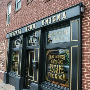 Tulsa&apos;s Pearl District new Store Front for Eleventh Hour Enigma Escape Room! Credit: Press Pause Films