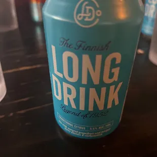 a can of long drink