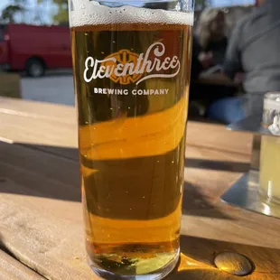 Feist beer - on point.