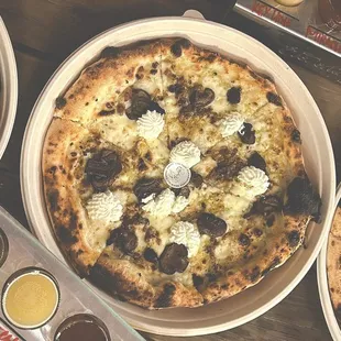 Romeo and Juliette Pizza, Big Peppa, Figettaboutit