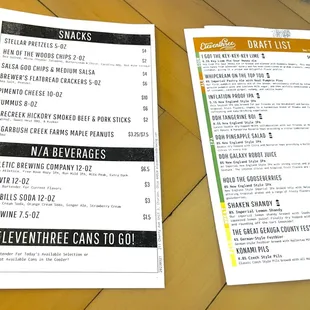 Snacks available in absence or or to compliment the food trucks.