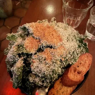 Kale salad- I'll skip this next time