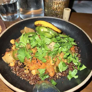 Smoked Market Vegetable Fattoush