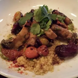 Kofta with Saffron Cous Cous