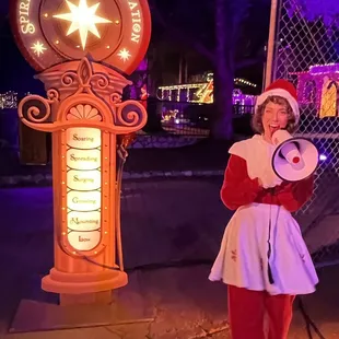 Dance &amp; Cheer &amp; get your Christmas Spirit rising @ The Spirit Escalation Station @ The Elf on The Shelf in Pomona CA.
