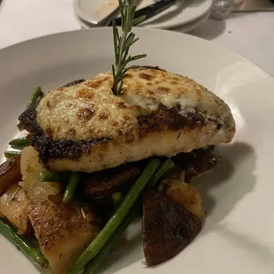 The Halibut is Fantastic!!!