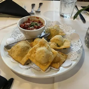 Toasted Ravioli