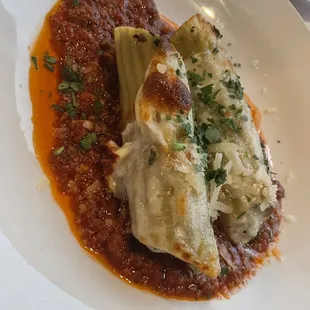 Manicotti