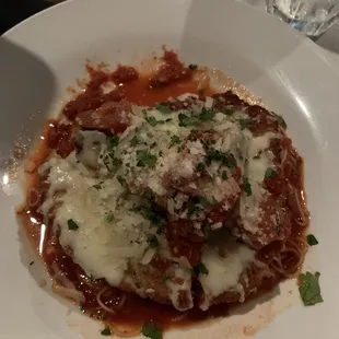 Chicken Parmigiana