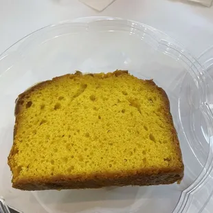 Lemon pound cake was DELICIOUS!!