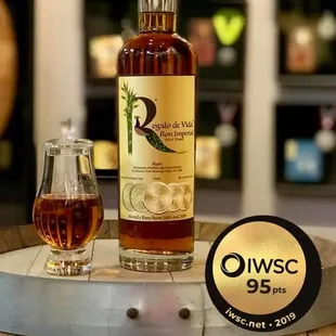 1st ever American made Rum to win Gold in London! 2019