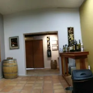 Inside the Tasting Room