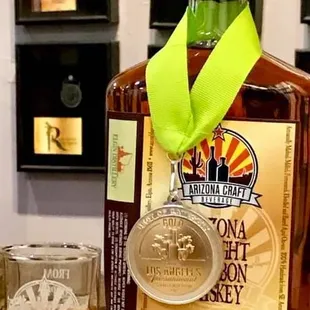 Best Bourbon:  LA Int&apos;l Spirits Competition- 2019