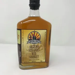 All Arizona grown rye. Scored 91 points at 2020 London IWSC.