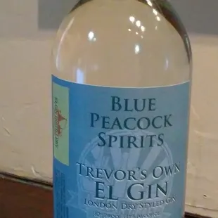 Top rated American made Gin at the 2018 London International Wine &amp; Spirits Competition!
