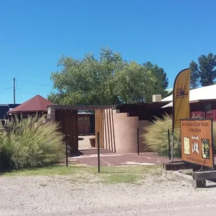 Entrance view from Elgin Road, Elgin, AZ