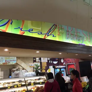 customers at the counter
