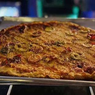 Spicy Pizza Pie
