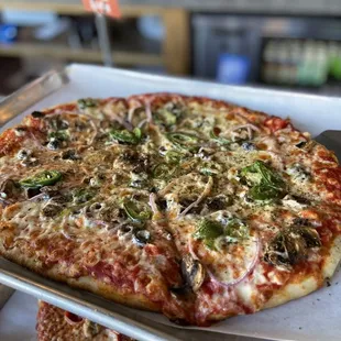 BYO Pizza