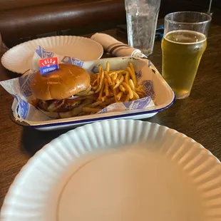 Theta burger