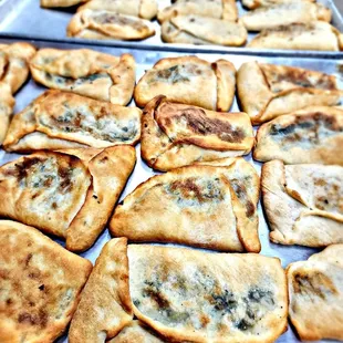 Spinach pies