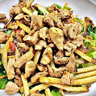 Grilled chicken salad