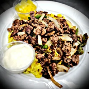 Lamb Over Rice