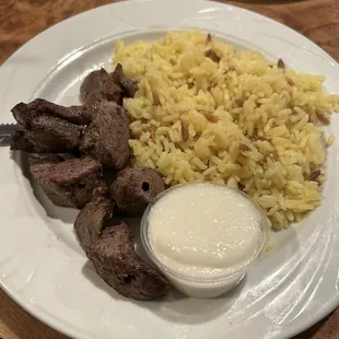 Lamb Kabob
