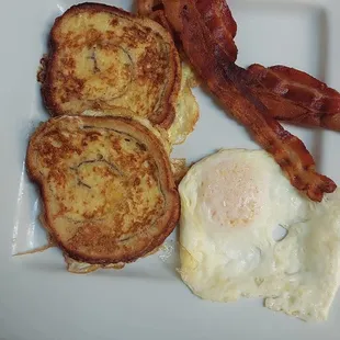 Bacon and Eggs is always a staple