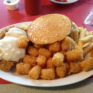 a sign with a cup of coffee