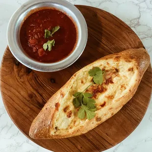 Khachapuri (Georgian Cheese Bread)